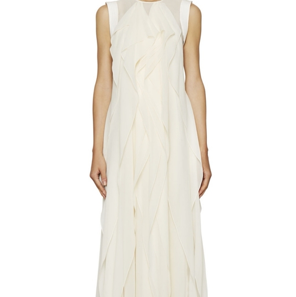 NEW BCBG MaxAzria RUNWAY 100% silk dress - Picture 4 of 10